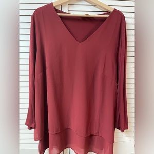 Michael Kors Blouse  - Size 1X - NWOT